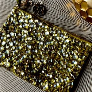 Beaded bag DKNY . EUC